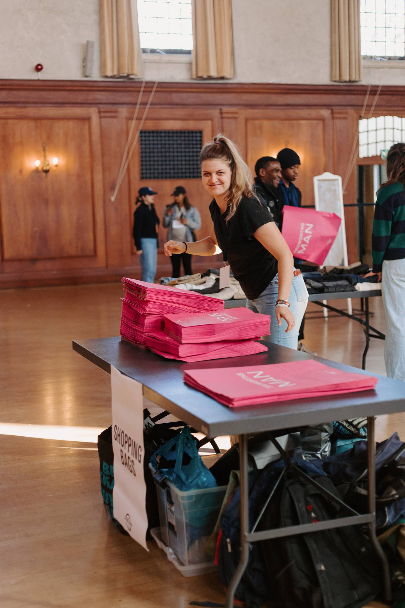 Street Store volunteers serving the community